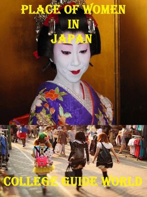 cover image of Place of Women In Japan
